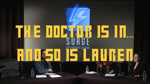 The Doctor is in...And so is Lauren