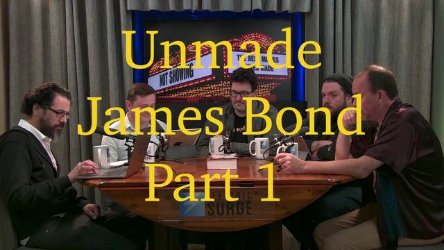 Unmade James Bond part 1