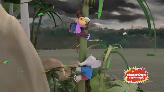 Message In The Wind / Elephants Don't Jump