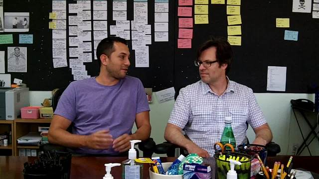 Leverage Bonus Material: Writers Vlog 502