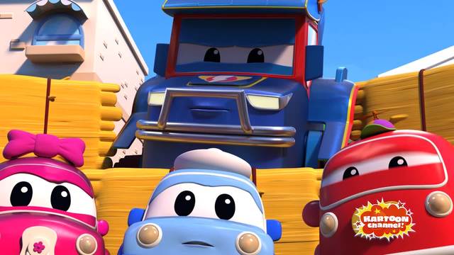 The crazy bulldozer / The Holi Race