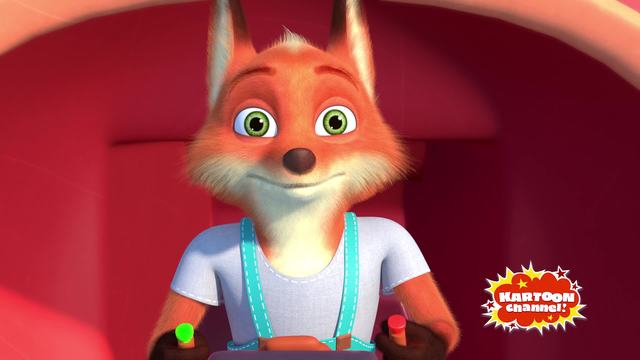 Rocket's Day Off