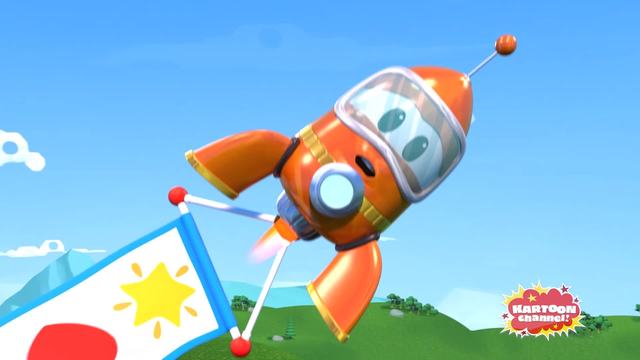 Police Truck / The forklift