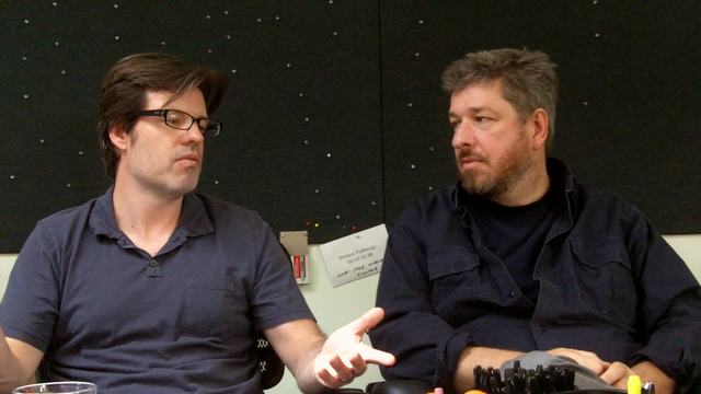 Leverage Bonus Material: Writers Vlog 510