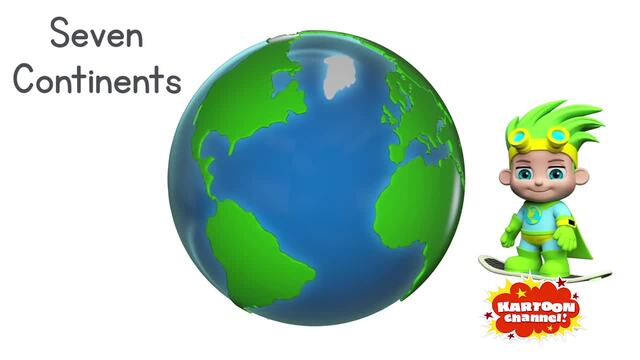 Continents of the World