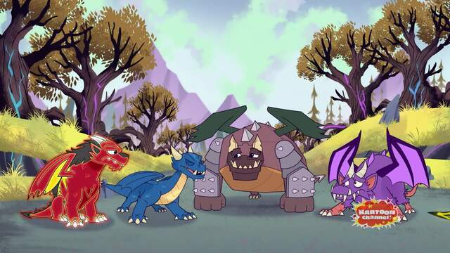 Dragamon Down