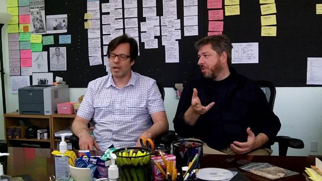 Leverage Bonus Material: Writers Vlog 503