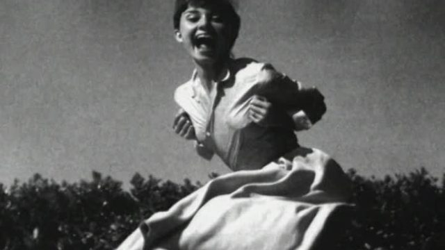 Audrey Hepburn & Mel Ferrer