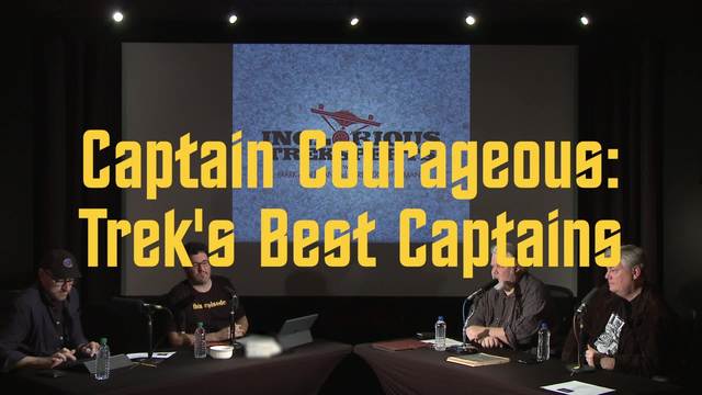 Captain Courageous: Trek's Best Captains