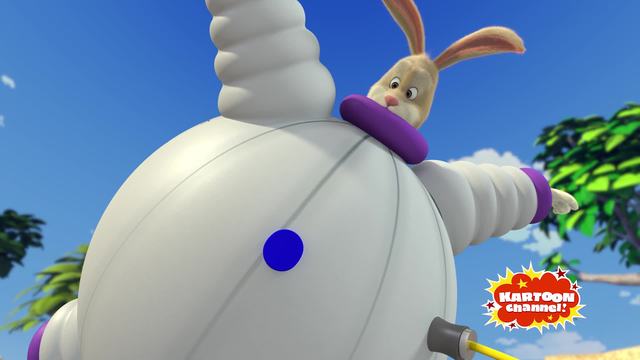 Crash Test Bunny