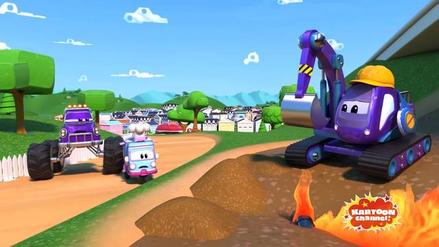 Fire at the Park / The flu fighters