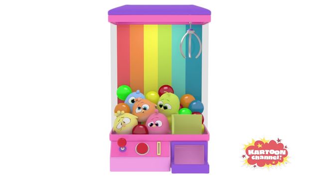 I Love You / The Infinity Stairs / Claw Crane Toy