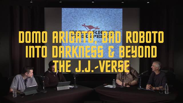 Into Darkness & Beyond The J.J. Verse