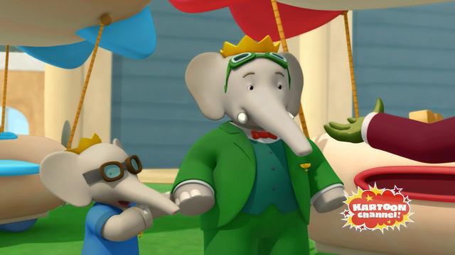 Le machouilleur, Babar, les aventures de Badou (S03E07)