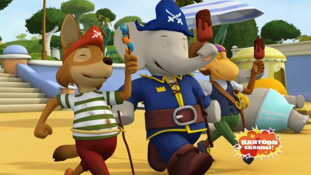 Rescuteers Go Go Go! / Blacktrunk's Greatest Treasure