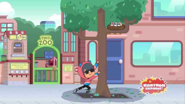 Zeke and the Tiny Zoo