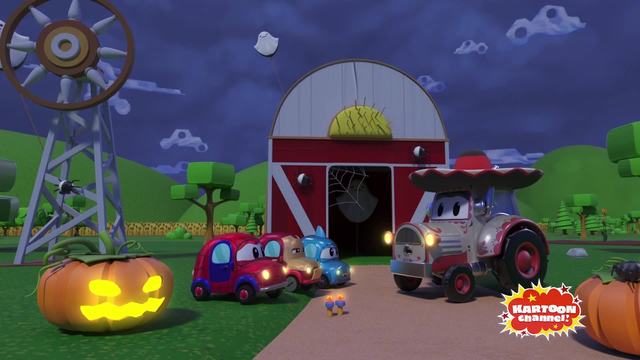 Halloween: lost in maze / Baby spider / Fisher boat ! / UEFA