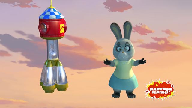 First Rabbit on the Moon