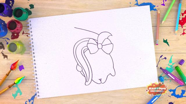 Drawing Iris 3