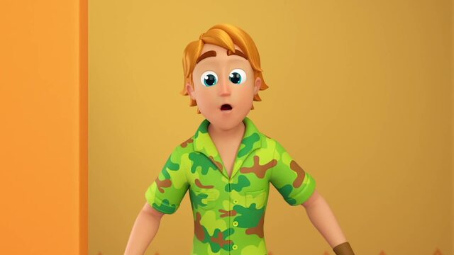 Cinco Bebés Pequeños Saltando en la Cama - Canciones Infantiles y Canción de Bebé