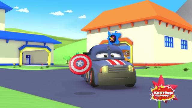 Captain America / Hulk / Madagascars / April fool