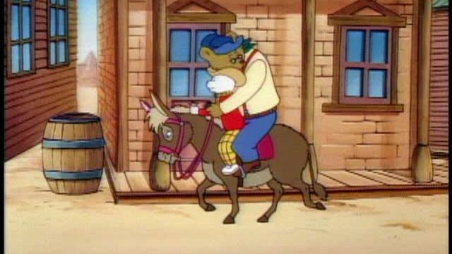 Rupert and Uncle Grizzly