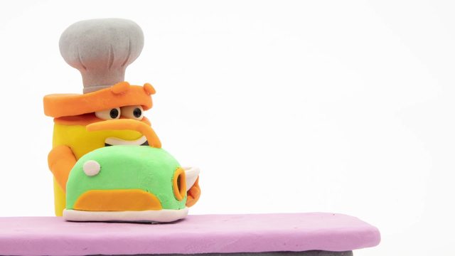 Noodle Challenge | Play-Doh Show Stop Motion Episode