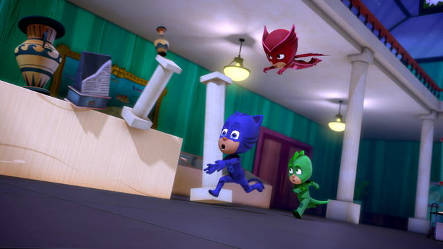 Let's Go PJ Masks!