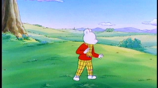 Rupert in Timeland