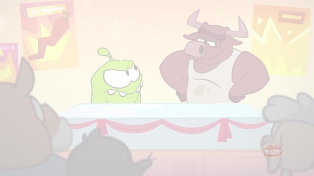 Om Nom Cafe - Hot Competition