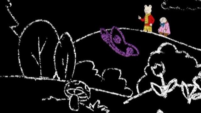 Rupert and the Chalk Drawings