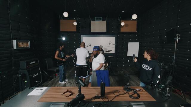 Making of We Never Do What They Tell Us