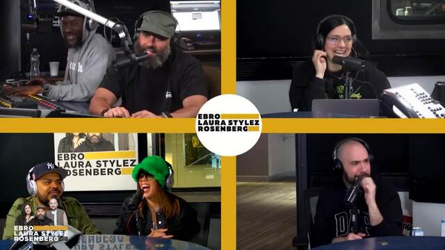 Ebro in the Morning Introduces New HOT 97 Show 'Tap In With TT' 10AM-3PM!