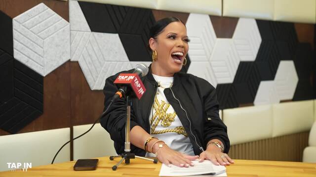 Tamar Braxton Gets REAL About Love, Loyalty & Wigs Getting Snatched! | Tap In with TT