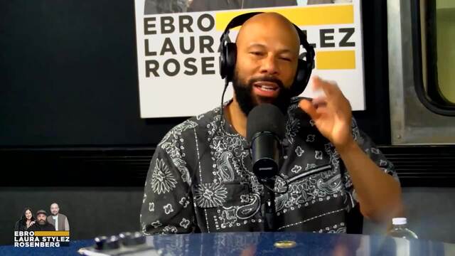 Common Performs 'I Used To Love H.E.R.', Unreleased Music + 'Silo'