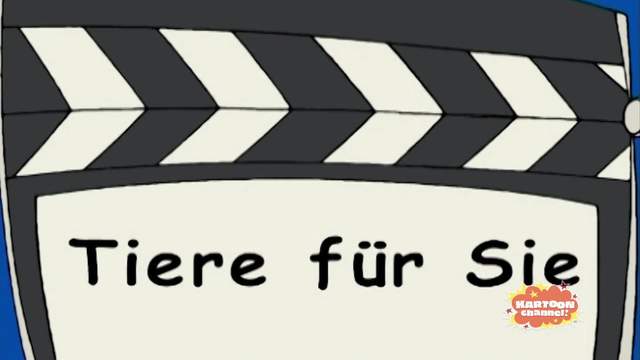 Moorhuhn Helps a Stray