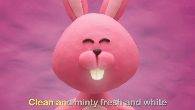 Play-Doh Learning Brush Your Teeth Song