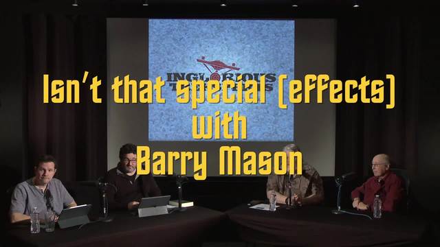 Isn't that special (effects) with Barry Mason