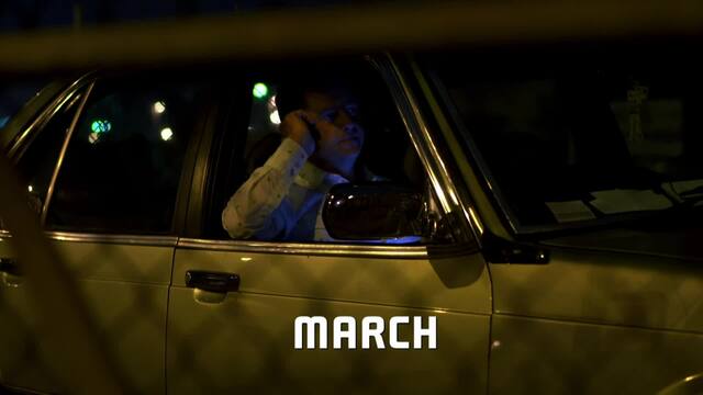 March