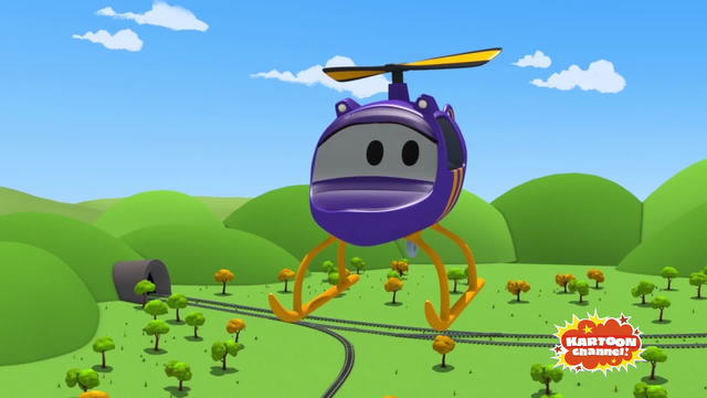Hella the helicopter / Get Painted / Jeremy the Taxi