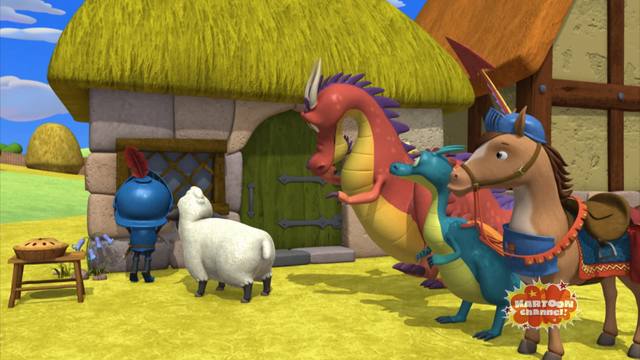 Mike the Knight and the Jewel of Glendragon / Mike the Knight and the Favour for Trollee