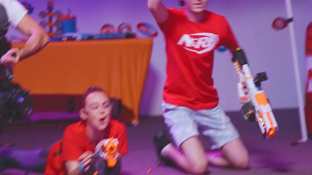 Flip Strike Target Race