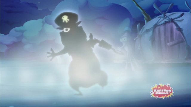 The Ghost of Bloody Dog