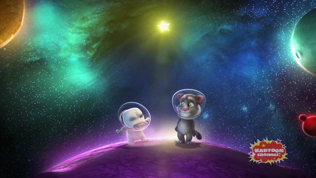 Tangled in Space (Planet Hop)