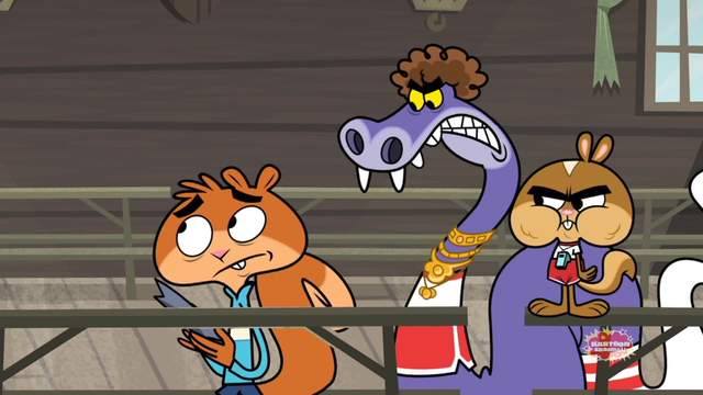 Camp or Consequences / Fairweather Squirrel
