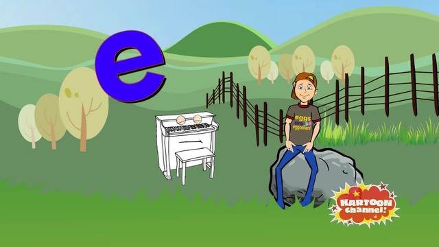The Letter E