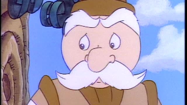Rupert and Bill in Gameland