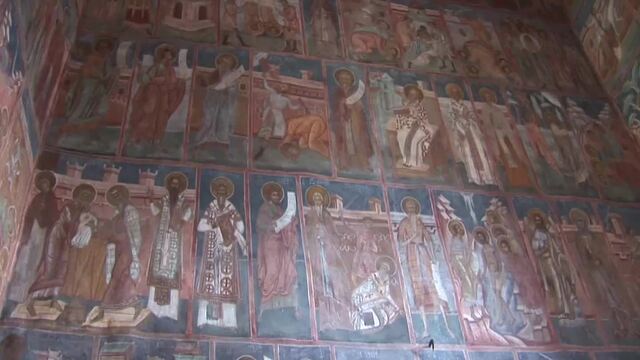 Romania: Churches of Moldavia