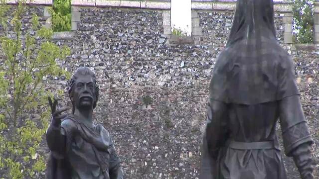 UK: Canterbury Cathedral, St Augustine&apos;s Abbey and St Martin&apos;s Church