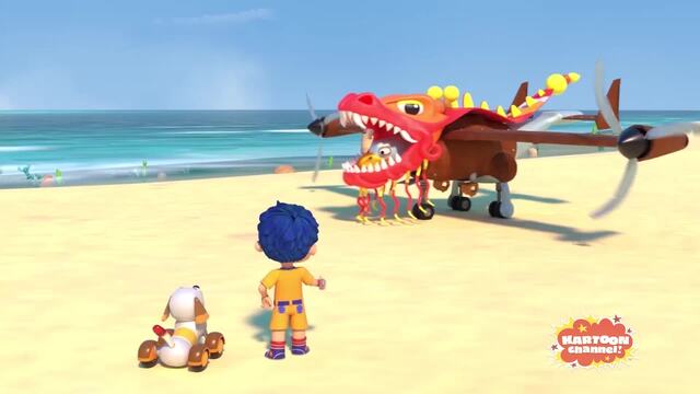 AnimaCars Rescue - Chinese New Year : The Dragon